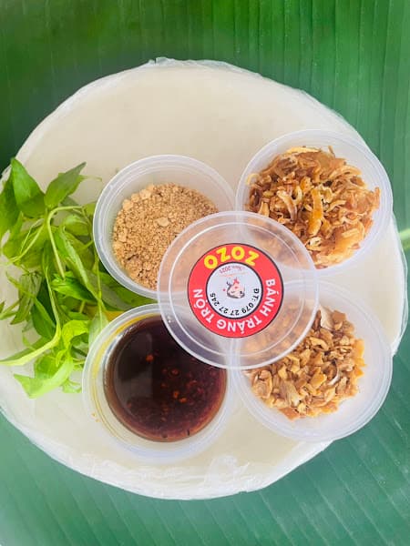 Hình ảnh bánh tráng trộn zozo - 3
