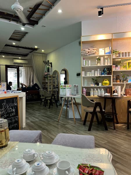 Hình ảnh Massage cổ vai gáy Hà Nội - Gội đầu dưỡng sinh thảo dược - 3