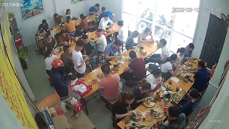 Bún đậu Dân Bùi