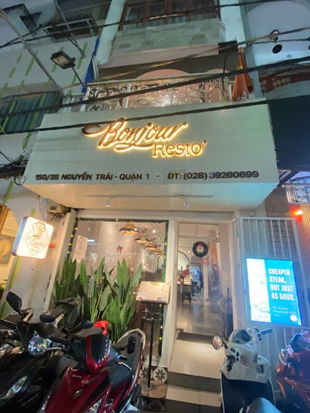 Hình ảnh Bonjour Resto' Nguyễn Trãi - 2