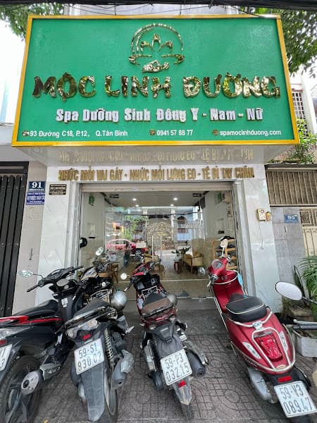 Massage trị liệu Spa Mộc Linh Đường