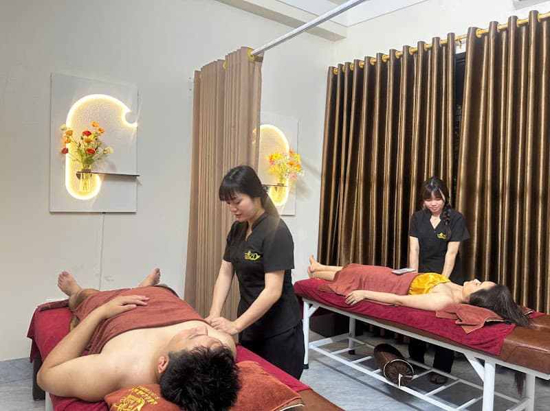 Hình ảnh HTSPA Xông hơi - Tắm lá dao đỏ - Massage - Spa - 2