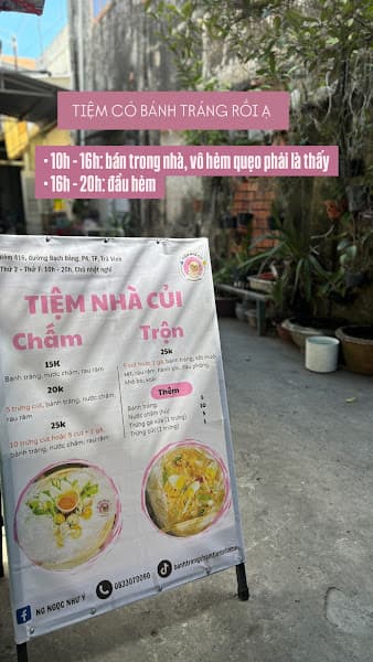 Hình ảnh Bánh Tráng Chấm - Tiệm Nhà Củi - 3
