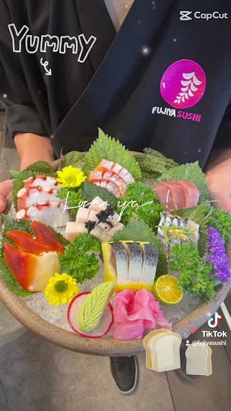 Hình ảnh Fujiya Sushi Đà Lạt - Món Nhật - 3
