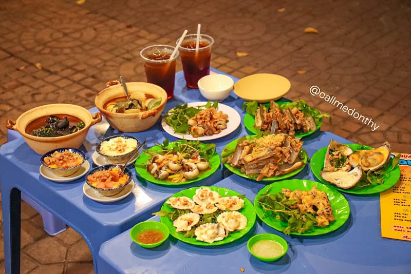 Hình ảnh Ốc Larva Cần Thơ - 3