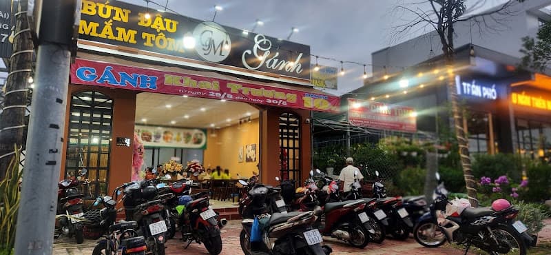 Ảnh bìa Bún Đậu Mắm Tôm Gánh