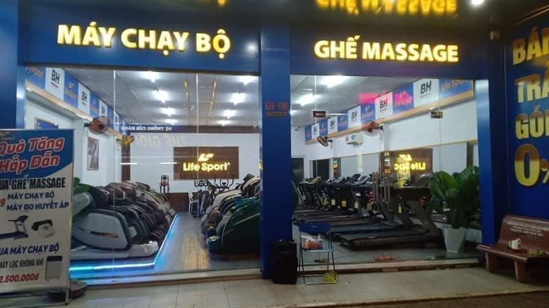 Ảnh bìa LifeSport Ghế massage máy chạy bộ LifeSport Cà Mau