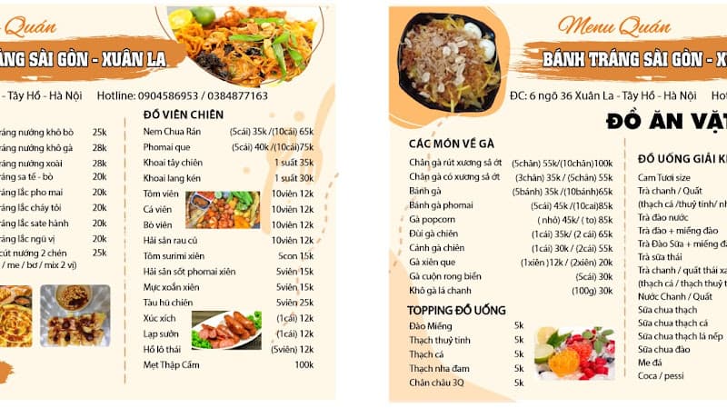 Hình ảnh Bánh Tráng Sài Gòn - Xuân La - 3