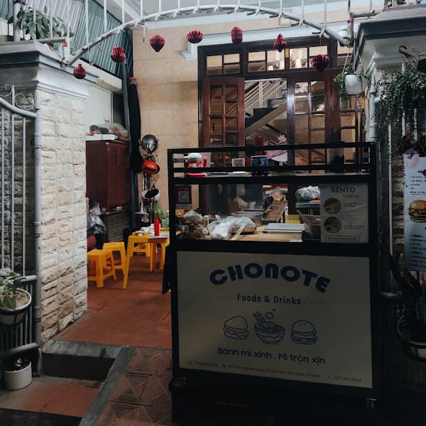 Chonote (sandwich-hamburger-noodle)
