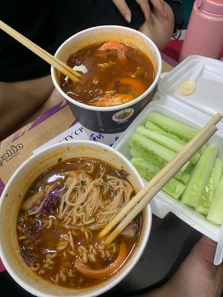 Hình ảnh mì cay seoul - 4