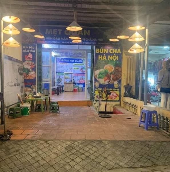 Ảnh bìa Mẹt Quán Thanh Thuỷ