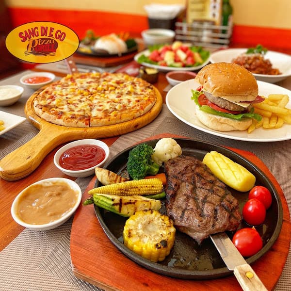 Hình ảnh Sang Diego Pizza & Grill Thái Nguyên - 2