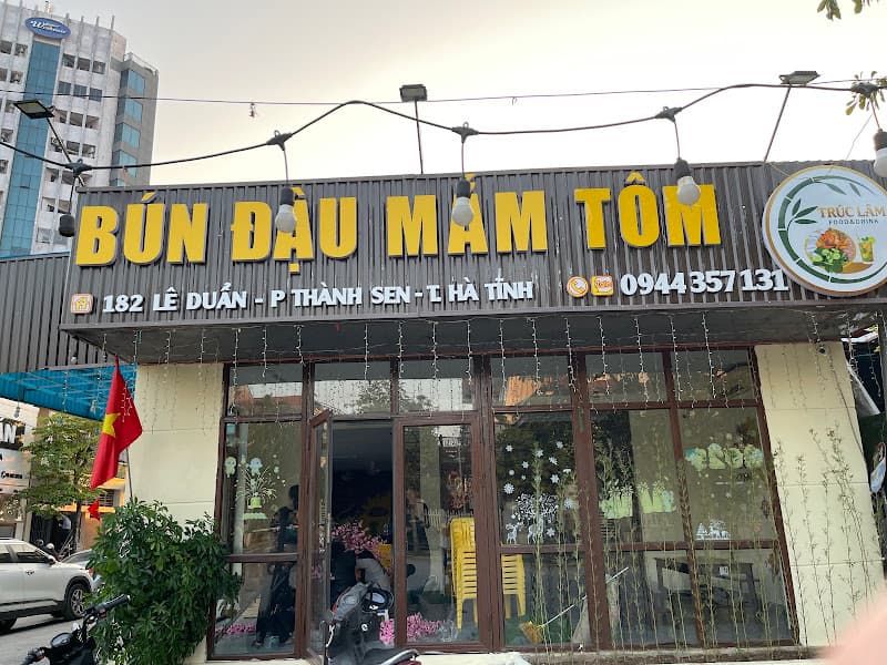 Ảnh bìa Bún đậu mắm tôm Trúc Lâm