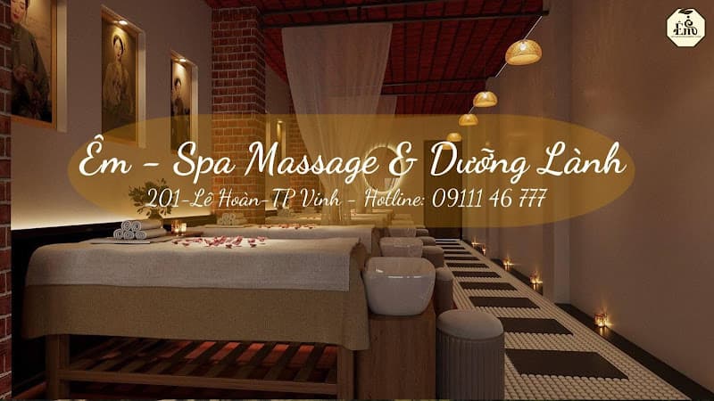 Ảnh bìa Êm Spa - Massage và Dưỡng Lành