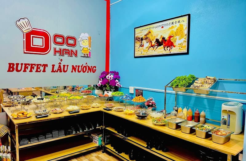 Ảnh bìa [QUÁN ĂN ] Doohan - Buffet lẩu & nướng