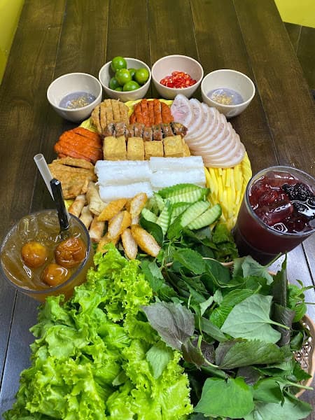 BÚN ĐẬU NHÀ TÔM