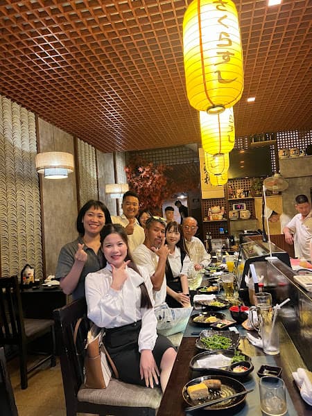 Hình ảnh Nhà Hàng Nhật Bản sakura sushi cơ sở 2 - 4