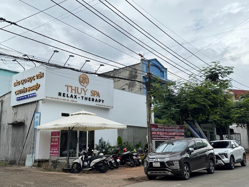 Ảnh bìa THÚY SPA - CHUYÊN TRỊ VAI CỔ GÁY