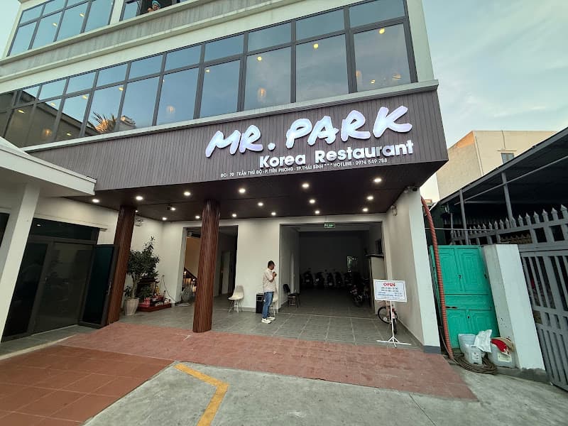 Nhà Hàng Hàn Quốc Mr Park