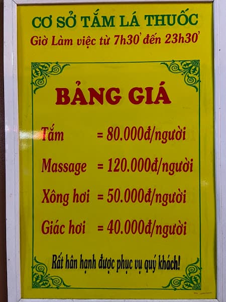 Hình ảnh Cơ Sở Massage - Tẩm Quất - Tắm Lá Thuốc Xuân Thi - 3