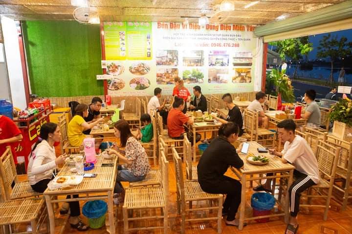 Ảnh bìa BÚN ĐẬU VI DIỆU 5