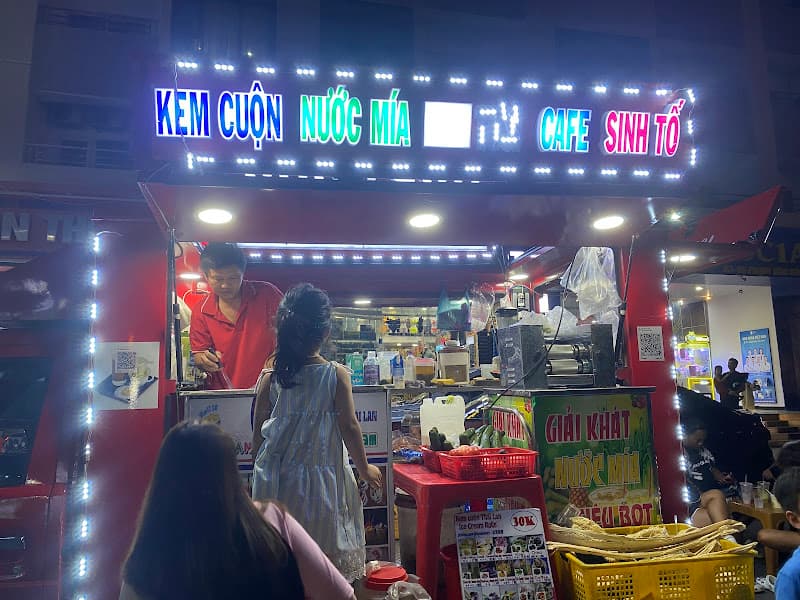 Ảnh bìa Kem cuộn thái lan Anh Tuấn