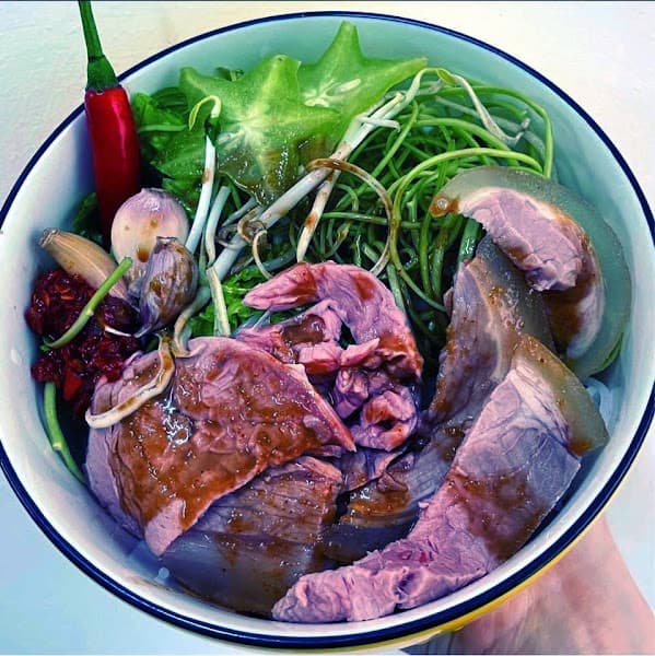 Hình ảnh Bún Mắm Nêm Bê Thui Đặc Sản Huế- Bún Ơi - 3