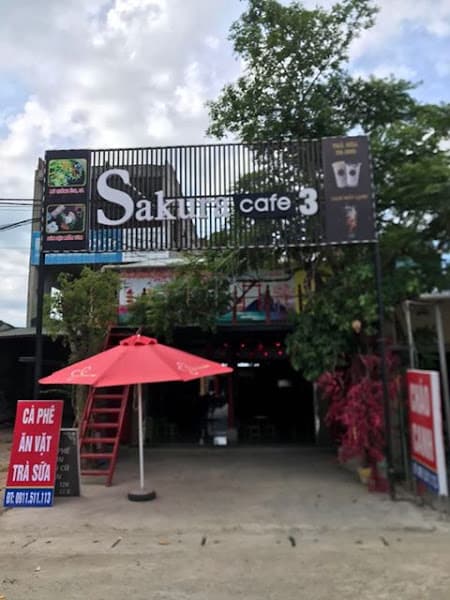 Ảnh bìa Sakuracafe3 - Hẻm Nhật Bản