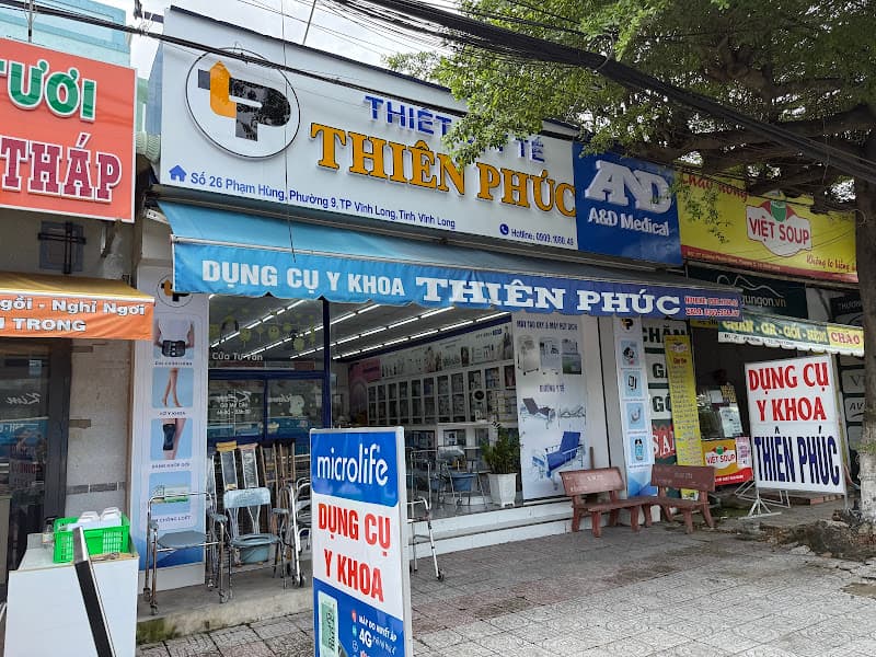 Cửa hàng thiết bị y tế Thiên Phúc Vĩnh Long