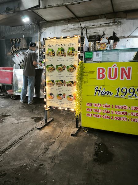 Bún Đậu Hẻm 1993