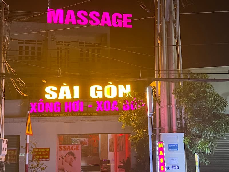 Ảnh bìa MASAGE SÀI GÒN