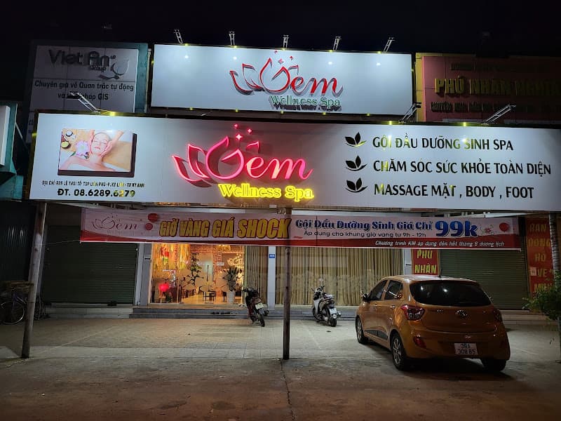MASSAGE GEM WELLNESS