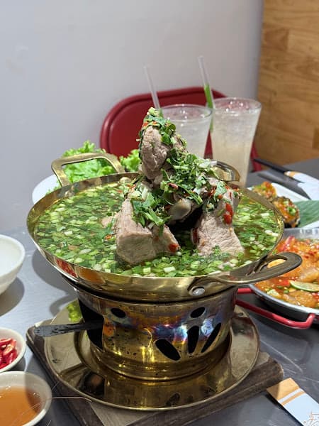 Hình ảnh Món Thái - Khap Bun Kha - 4