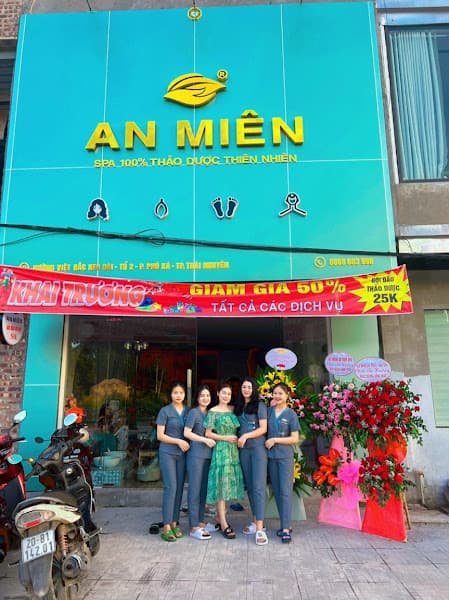Hình ảnh Gội đầu massage trị liệu chăm sóc da - An Miên spa Thái Nguyên - 2
