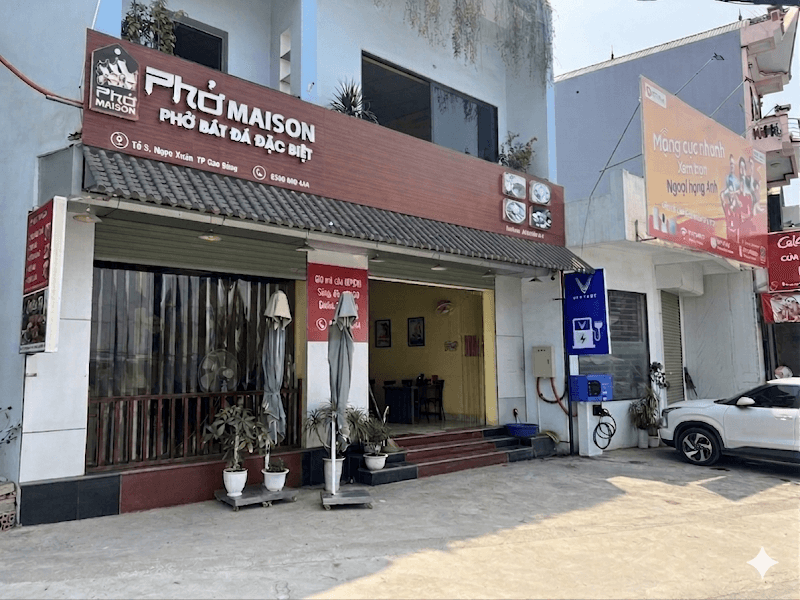 Phở Maison Cao Bằng - Phở bát đá đặc biệt