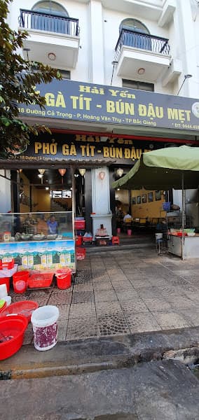 Bún Đậu Mẹt