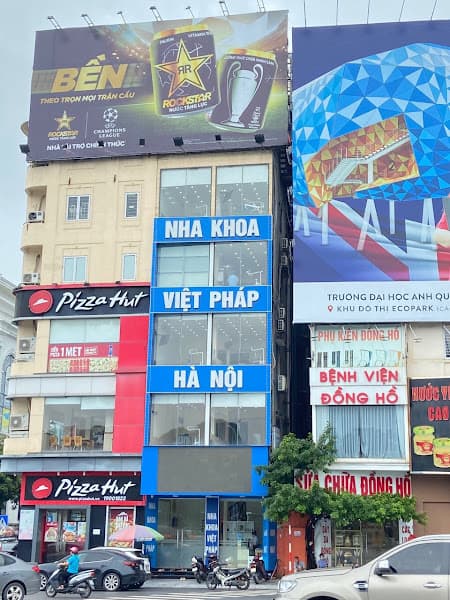 Nha Khoa Việt Pháp Quảng Ninh