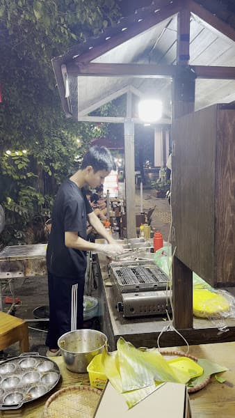 Hình ảnh Bánh Tráng Bà Tâm - Nướng,Trộn & Cuộn - 2
