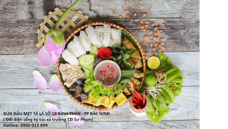 Hình ảnh Mẹt Tá Lả | Bún đậu mắm tôm Bắc Ninh - 2
