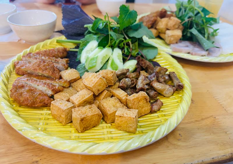 Hình ảnh Bún đậu mắm tôm hà nội hồng hà quán - 2