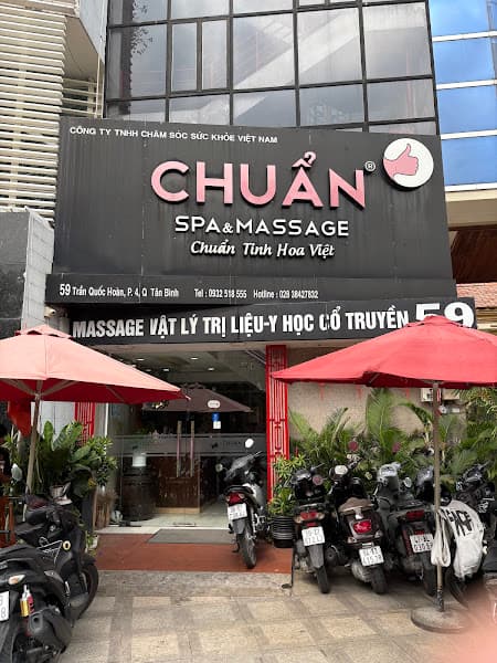 Hình ảnh Chuẩn Massage - Massage trị liệu Tân Bình - 2