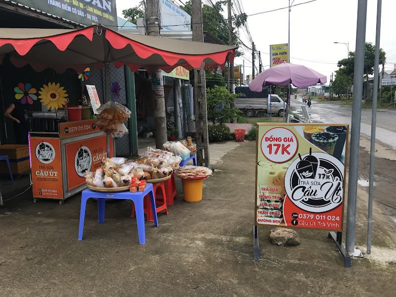 Bánh Tráng Ăn Vặt Cậu Út
