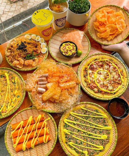 Hình ảnh Dơm - Vua Bánh Tráng Nguyễn Du, TP Việt Trì - Buffet bánh tráng 69k - 3