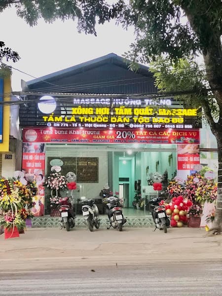 Ảnh bìa MASSAGE HƯỜNG TRANG