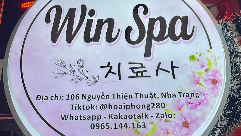 Ảnh bìa Win Spa Massage Trị liệu 치료사☘️ лечебный массаж