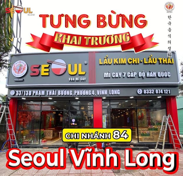 Ảnh bìa Mì Cay Seoul Vĩnh Long