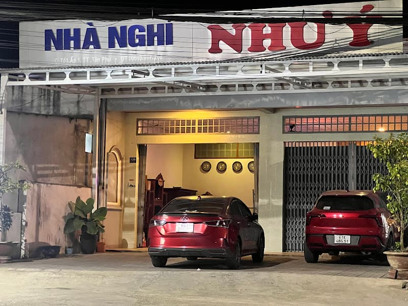 Ảnh bìa Nhà nghỉ Như Ý (qua đêm từ 120k-160k-180k)