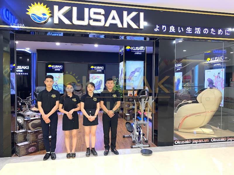 Ảnh bìa Ghế Massage Toàn Thân Okusaki Bắc Ninh