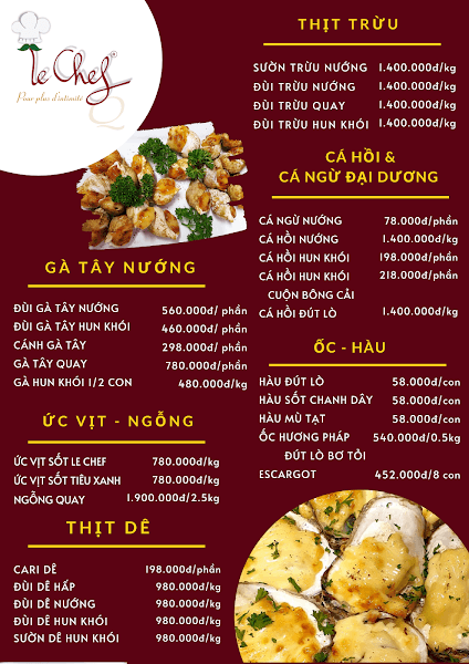 Hình ảnh Công ty TNHH V.E.V (Le Chef) - 5