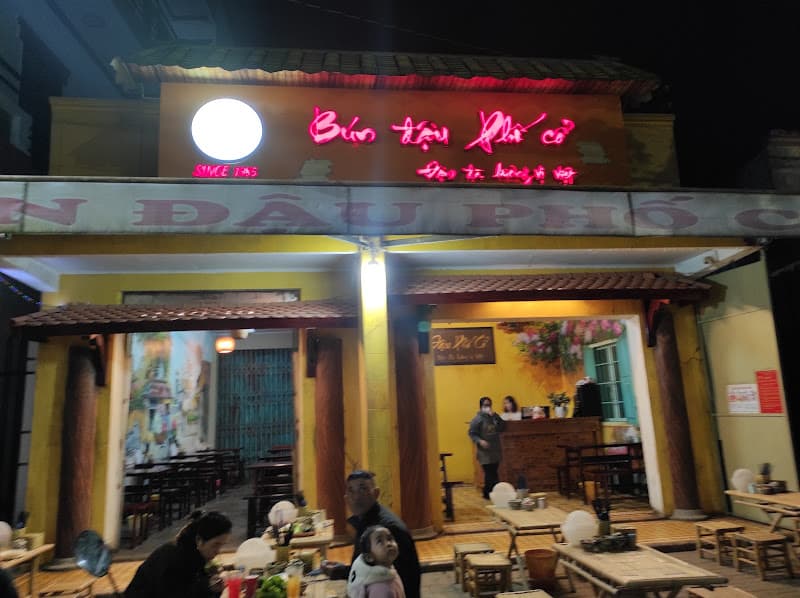 Bún đậu tây hồ